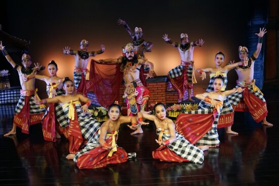 Devdan Show Bali Nusa Dua Theatre 