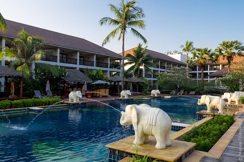 Bandara Resort & Spa – отель на Самуи, пляж Бопхут, Таиланд Bandara Resort & Spa – отель на Самуи, пляж Бопхут, Таиланд