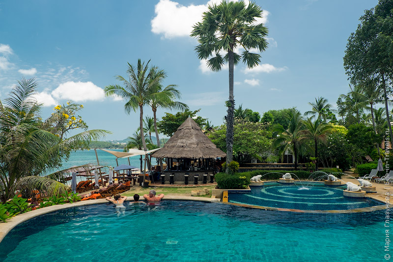 Bandara Resort & Spa – отель на Самуи, пляж Бопхут, Таиланд Bandara Resort & Spa – отель на Самуи, пляж Бопхут, Таиланд