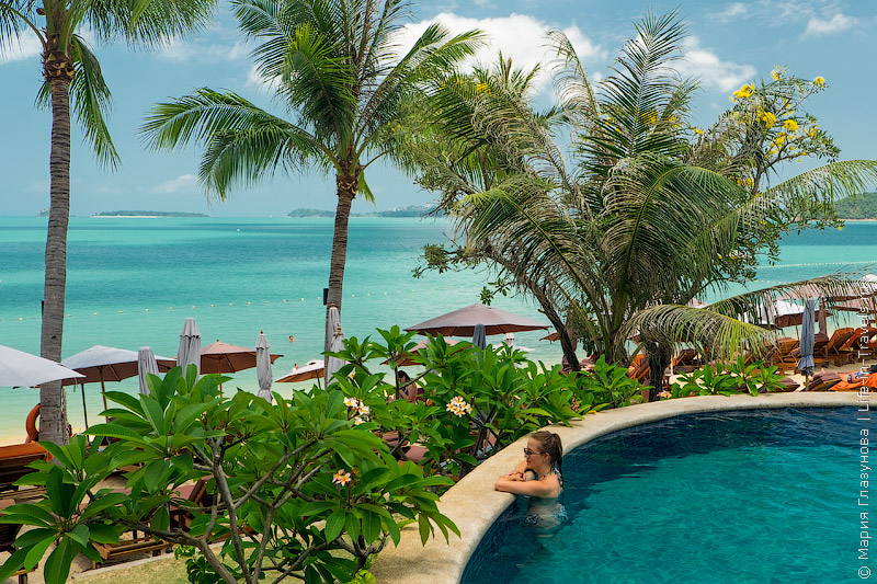 Bandara Resort & Spa – отель на Самуи, пляж Бопхут, Таиланд