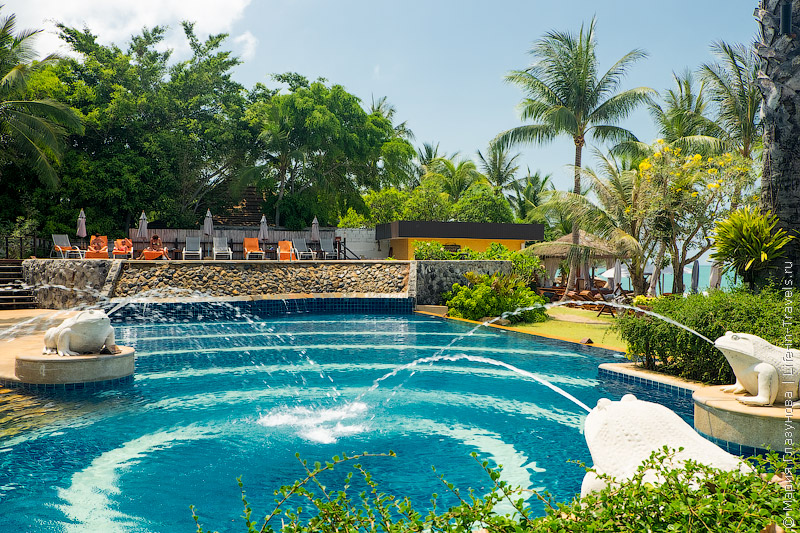 Bandara Resort & Spa – отель на Самуи, пляж Бопхут, Таиланд Bandara Resort & Spa – отель на Самуи, пляж Бопхут, Таиланд