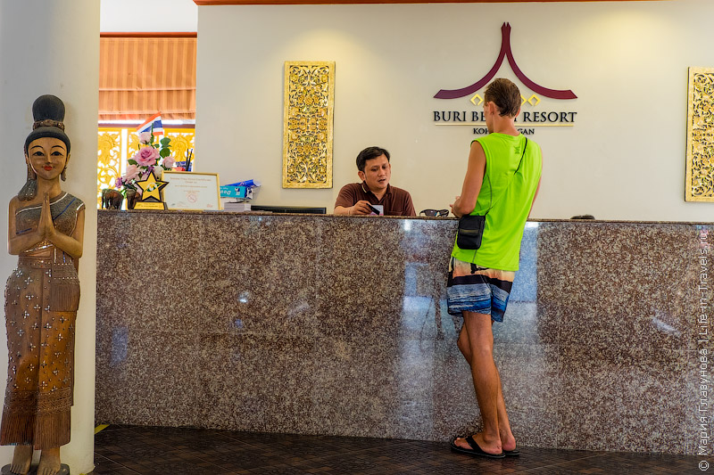 Buri Beach Resort Phangan – Отель на Хаад Рине, Панган, Таиланд