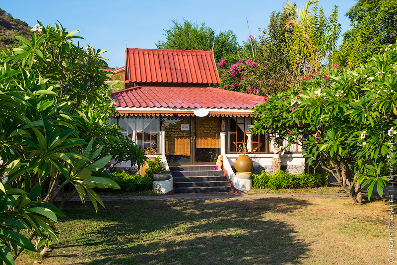 Buri Beach Resort Phangan – Отель на Хаад Рине, Панган, Таиланд
