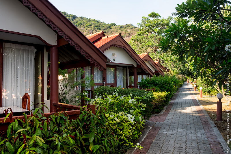 Buri Beach Resort Phangan – Отель на Хаад Рине, Панган, Таиланд