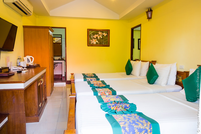 Buri Beach Resort Phangan – Отель на Хаад Рине, Панган, Таиланд