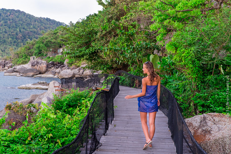 Panviman Resort Koh Phangan, пляж Тонг Най Пан Ной, Панган, Таиланд Panviman Resort Koh Phangan, пляж Тонг Най Пан Ной, Панган, Таиланд