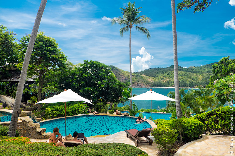 Panviman Resort Koh Phangan, пляж Тонг Най Пан Ной, Панган, Таиланд Panviman Resort Koh Phangan, пляж Тонг Най Пан Ной, Панган, Таиланд