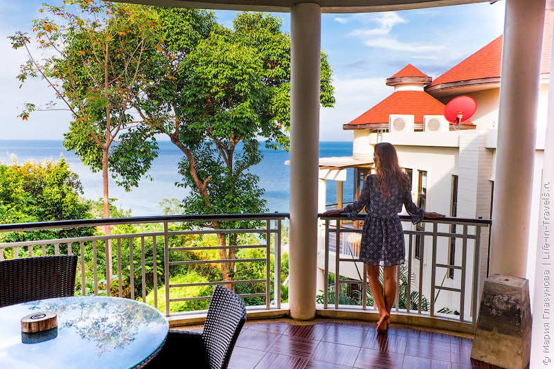 Sunset hill Koh Phangan – аппартаменты на холме с шикарной морской панорамой Таиланд, Панган