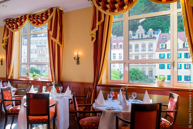 Спа-отель Vienna House Dvořák Karlovy Vary, Чехия, Карловы Вары