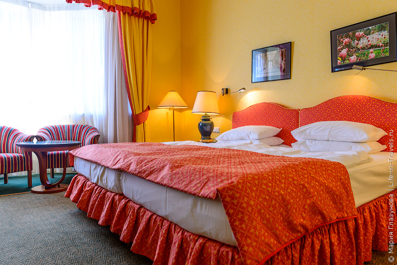 Спа-отель Vienna House Dvořák Karlovy Vary, Чехия, Карловы Вары