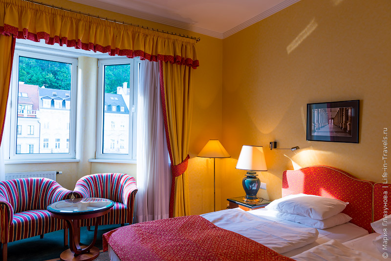 Спа-отель Vienna House Dvořák Karlovy Vary, Чехия, Карловы Вары