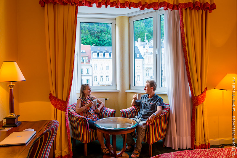 Спа-отель Vienna House Dvořák Karlovy Vary, Чехия, Карловы Вары