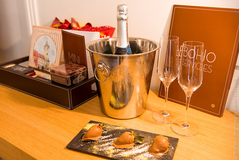 BoHo Prague Hotel - новый бутик-отель в самом центре Праги, Чехия