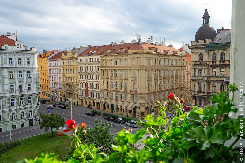 Green Garden Praha Hotel – хороший отель рядом с центром, Прага, Чехия