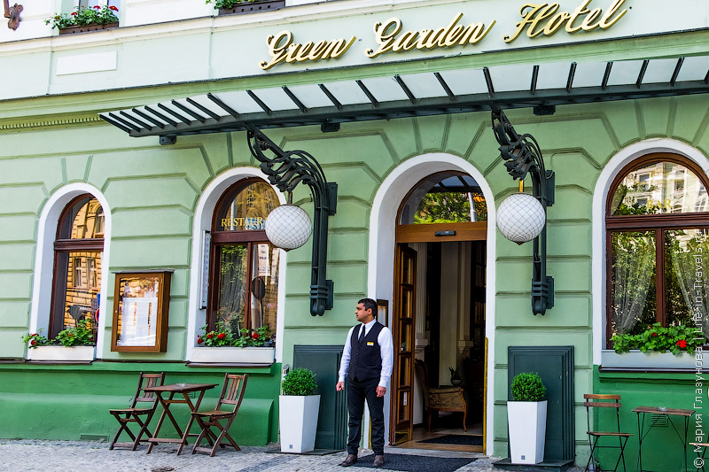 Green Garden Praha Hotel – хороший отель рядом с центром, Прага, Чехия