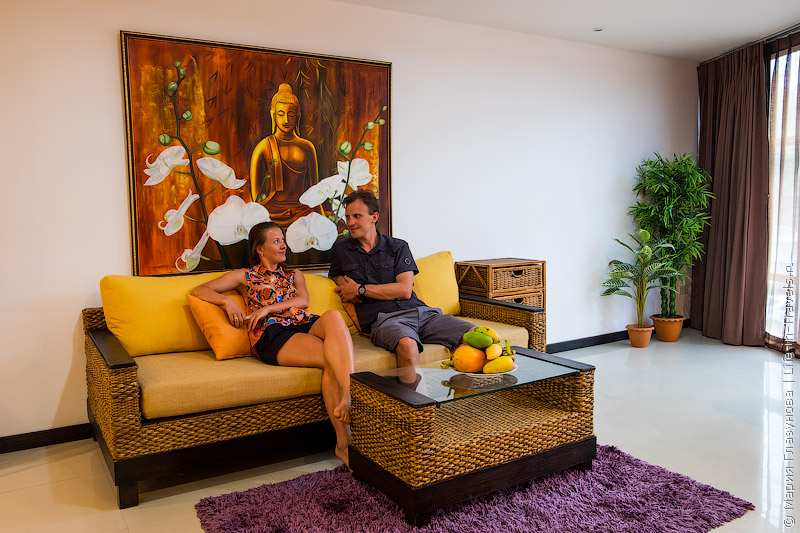 Апартаменты на Самуи Tropical Paradise Residence пляж Тонгтакиан, Ламаи