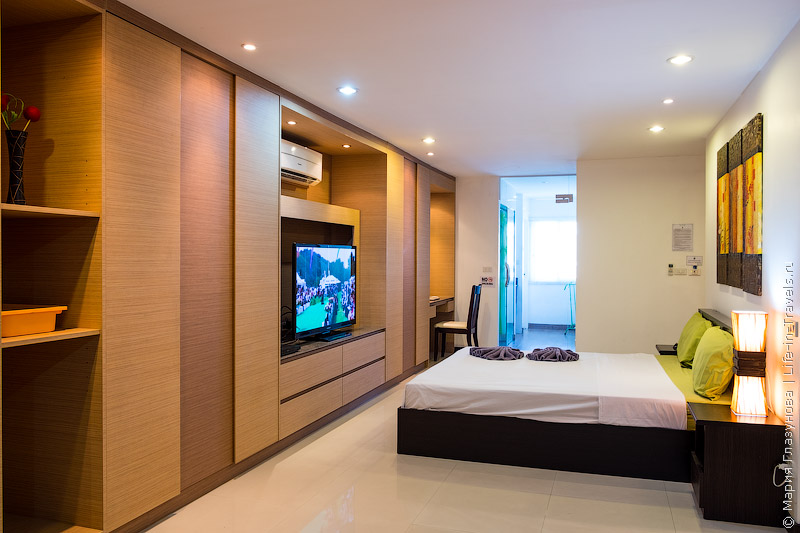 Апартаменты на Самуи Tropical Paradise Residence пляж Тонгтакиан, Ламаи