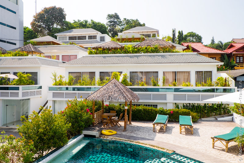 Апартаменты на Самуи Tropical Paradise Residence пляж Тонгтакиан, Ламаи
