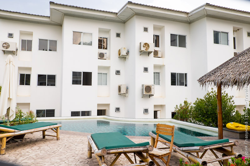 Апартаменты на Самуи Tropical Paradise Residence пляж Тонгтакиан, Ламаи