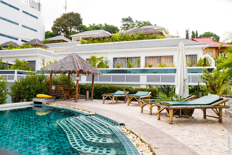 Апартаменты на Самуи Tropical Paradise Residence пляж Тонгтакиан, Ламаи