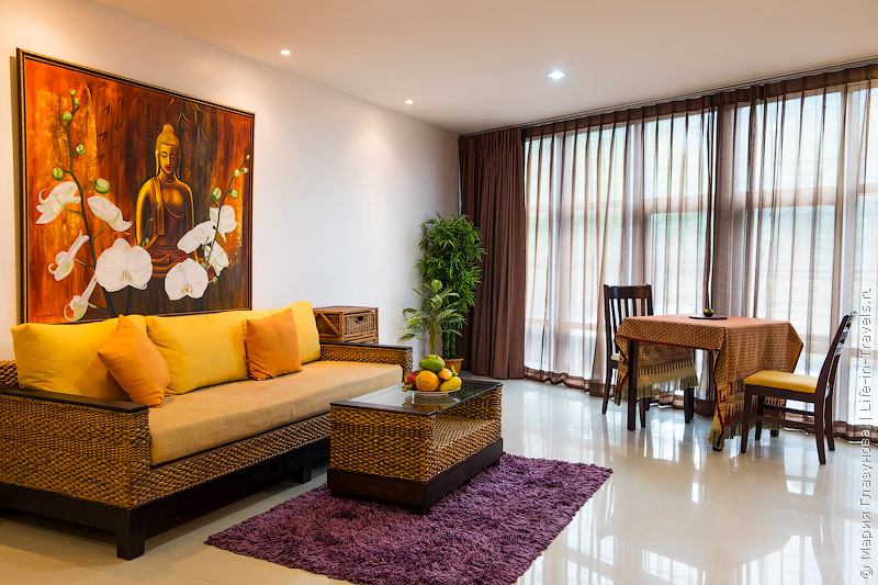 Апартаменты на Самуи Tropical Paradise Residence пляж Тонгтакиан, Ламаи