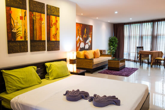 Апартаменты на Самуи Tropical Paradise Residence пляж Тонгтакиан, Ламаи