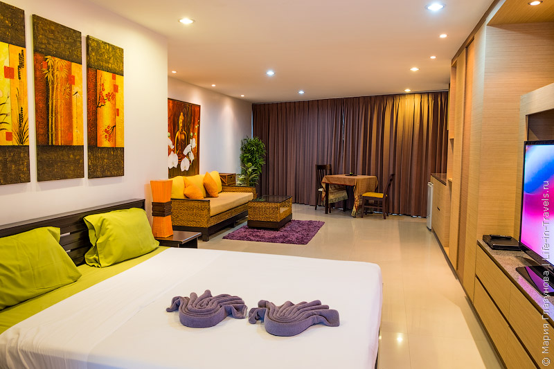 Апартаменты на Самуи Tropical Paradise Residence пляж Тонгтакиан, Ламаи