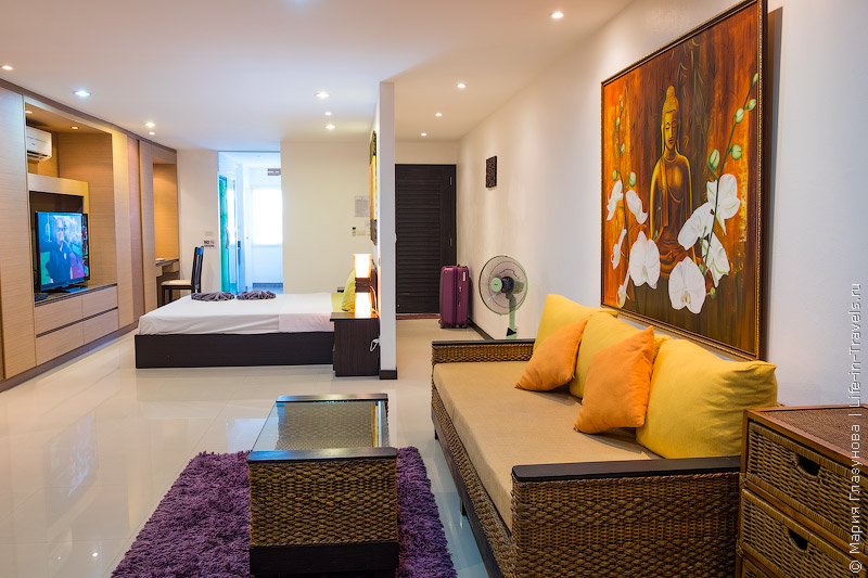 Апартаменты на Самуи Tropical Paradise Residence пляж Тонгтакиан, Ламаи