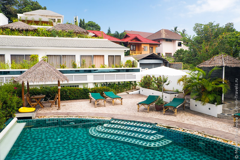 Апартаменты на Самуи Tropical Paradise Residence пляж Тонгтакиан, Ламаи