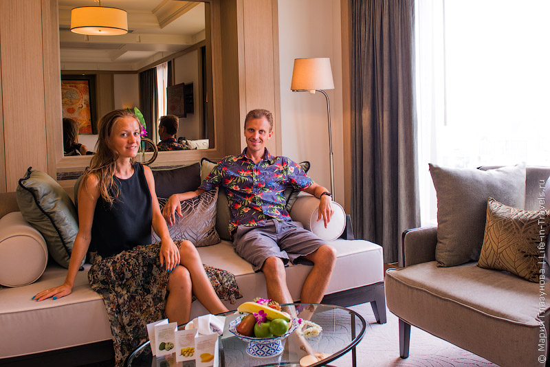 Banyan Tree Bangkok роскошные номера с видом на город или реку – отель 5* в Бангкоке, Таиланд