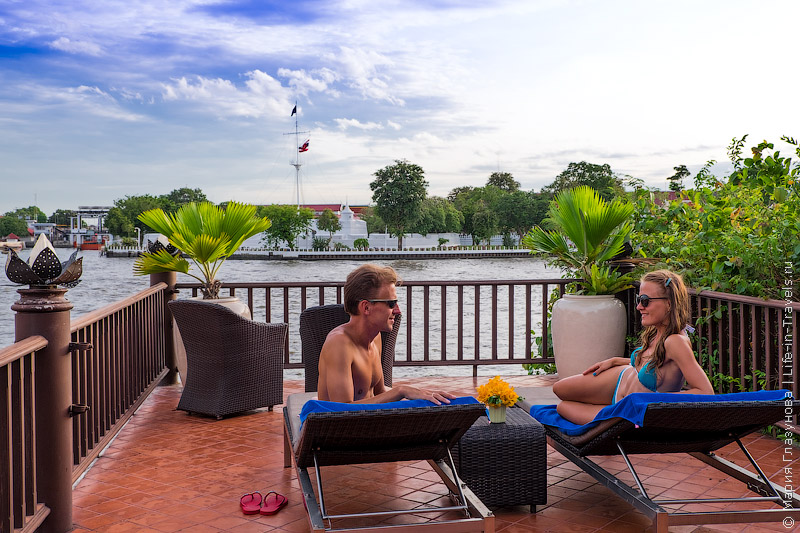 Chakrabongse Villas – потрясающие виллы с самым лучшим видом в Бангкоке, Таиланд