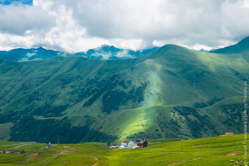 Гудаури, Казбеги Гудаури, Казбеги
