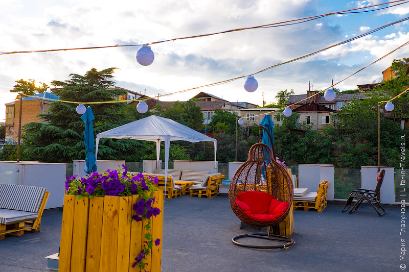 Отель Terrace Avlabari By Log Inn в Тбилиси, Грузия Отель Terrace Avlabari By Log Inn в Тбилиси, Грузия