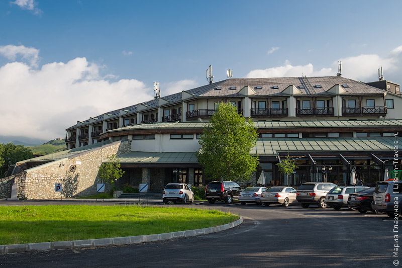 Oтель Marco Polo 4* на горнолыжном курорте Гудаури, Грузия (Hotel Gudauri Marco Polo)