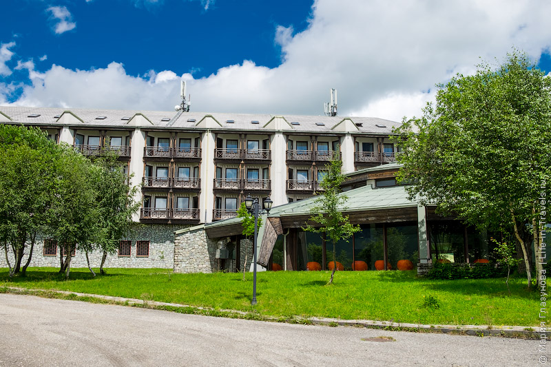 Oтель Marco Polo 4* на горнолыжном курорте Гудаури, Грузия (Hotel Gudauri Marco Polo)