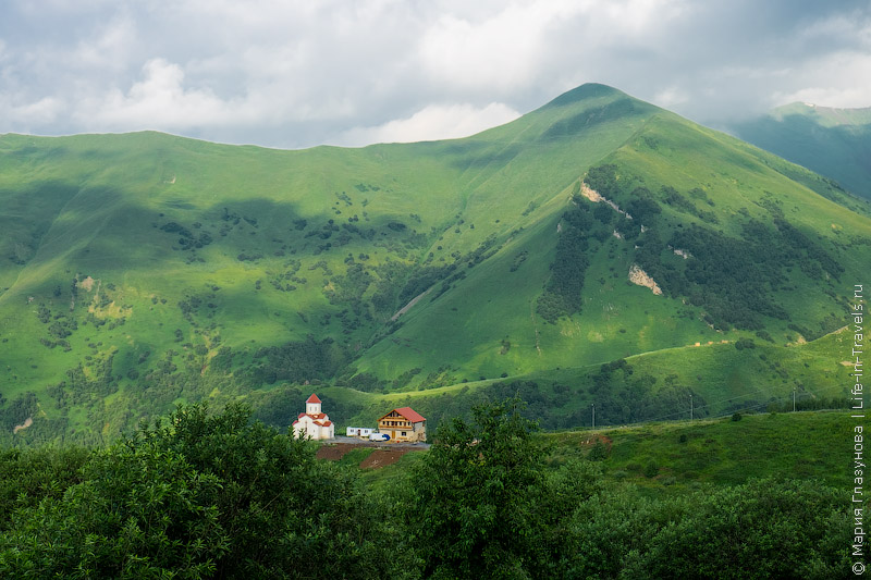 Военно-Грузинская дорога – все достопримечательности или живописный маршрут по Грузии