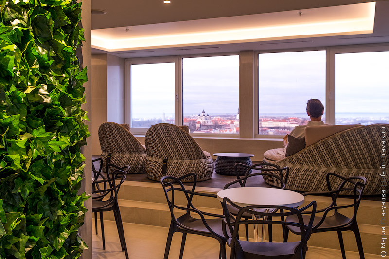 Отель Radisson Blu Hotel Olümpia в Таллине