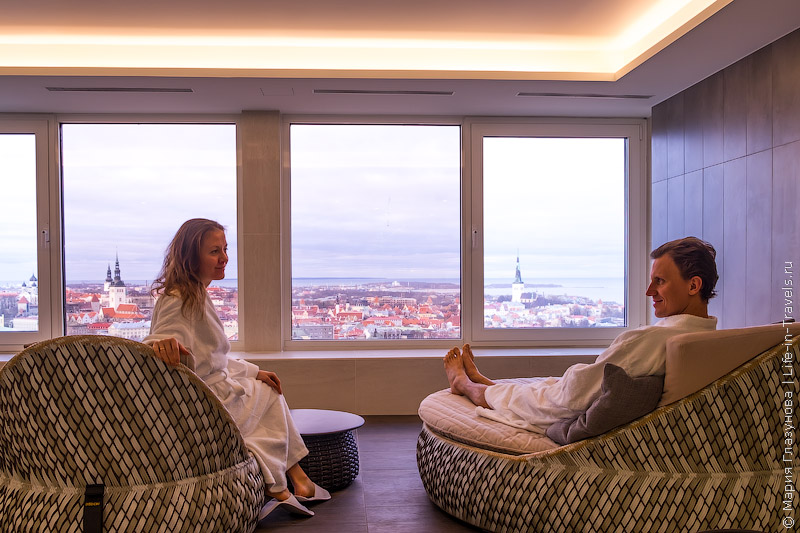 Отель Radisson Blu Hotel Olümpia в Таллине