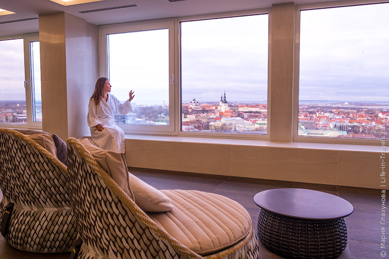Отель Radisson Blu Hotel Olümpia в Таллине