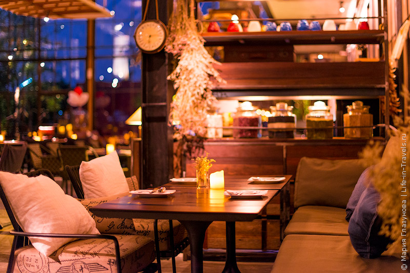 Air Space – модный ресторан в Хуахине (Restaurant Air Space, Hua Hin, Thailand)