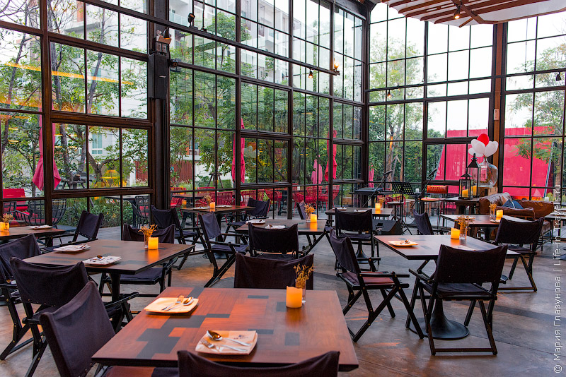 Air Space – модный ресторан в Хуахине (Restaurant Air Space, Hua Hin, Thailand) Air Space – модный ресторан в Хуахине (Restaurant Air Space, Hua Hin, Thailand)