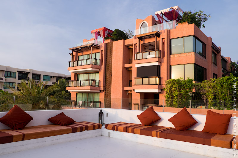 Marrakesh Hua Hin Resort & Spa – приятный отель в марокканском стиле, Хуахин, Таиланд