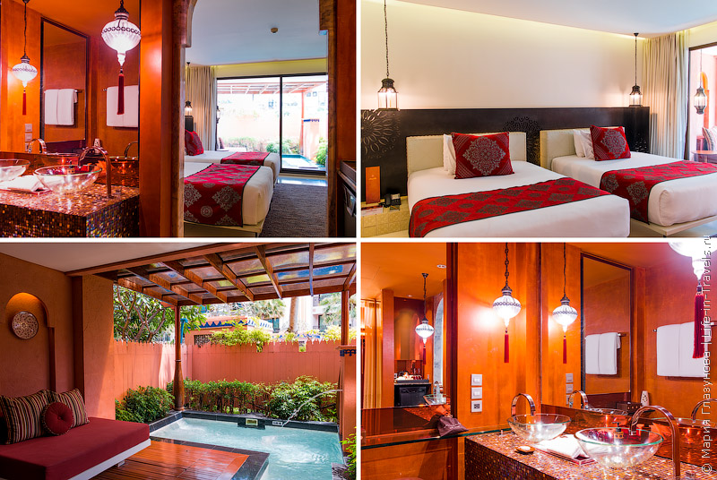 Marrakesh Hua Hin Resort & Spa – приятный отель в марокканском стиле, Хуахин, Таиланд