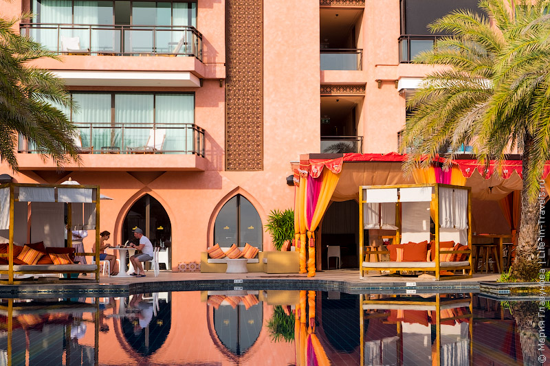Marrakesh Hua Hin Resort & Spa – приятный отель в марокканском стиле, Хуахин, Таиланд