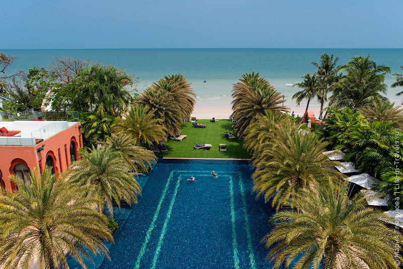 Marrakesh Hua Hin Resort & Spa – приятный отель в марокканском стиле, Хуахин, Таиланд