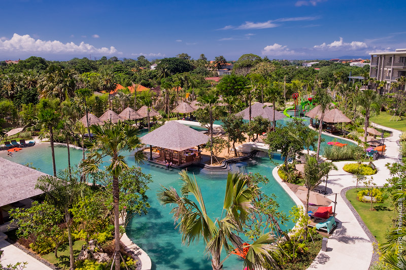Mövenpick Resort & Spa Jimbaran Bali – новый современный отель 5* в Джимбаране, Бали