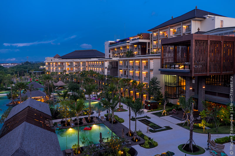 Mövenpick Resort & Spa Jimbaran Bali – новый современный отель 5* в Джимбаране, Бали