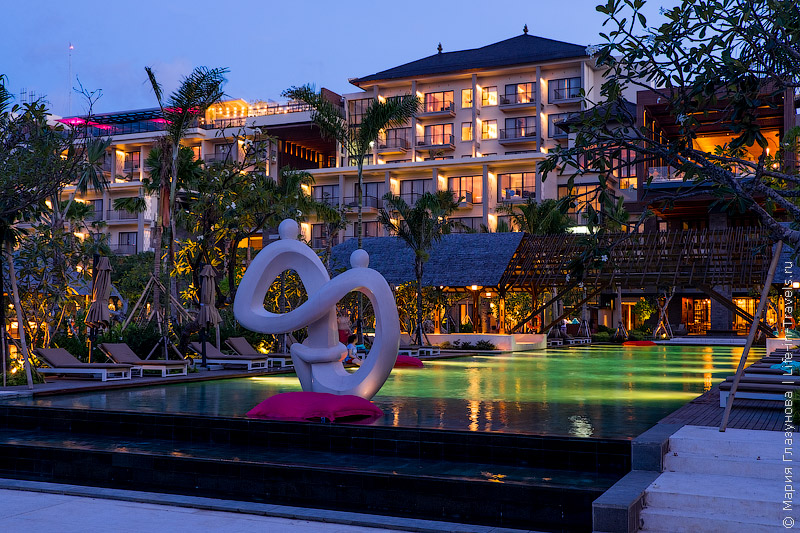 Mövenpick Resort & Spa Jimbaran Bali – новый современный отель 5* в Джимбаране, Бали