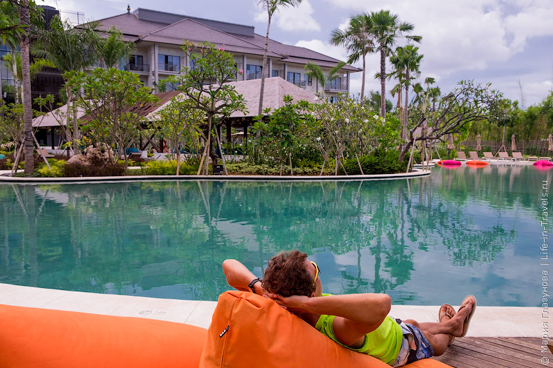 Mövenpick Resort & Spa Jimbaran Bali – новый современный отель 5* в Джимбаране, Бали