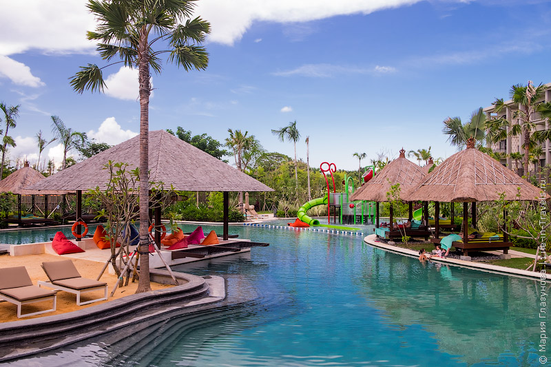 Mövenpick Resort & Spa Jimbaran Bali – новый современный отель 5* в Джимбаране, Бали